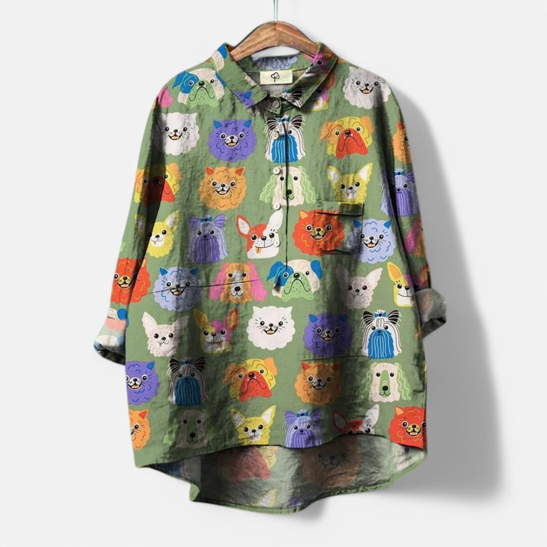 Frida | Trendy Bluse