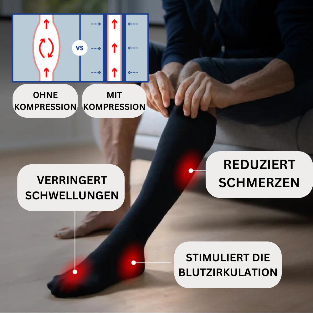 Kompressionssocken Unisex