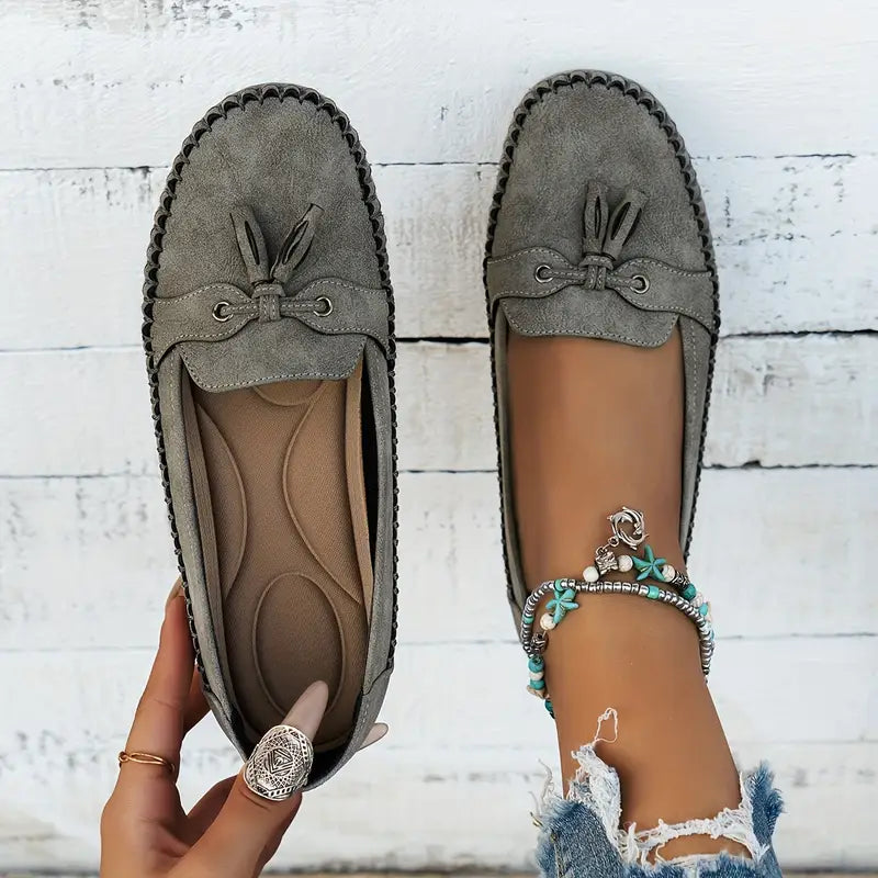 Giselle | Vintage Orthopädische Halbschuhe