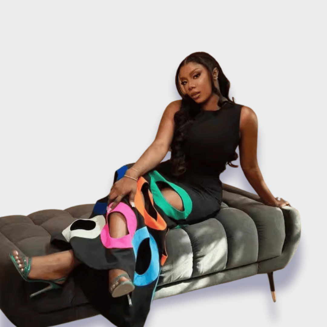 Colline | Künstlerisches Kleid aus handgemachtem Premiumstoff