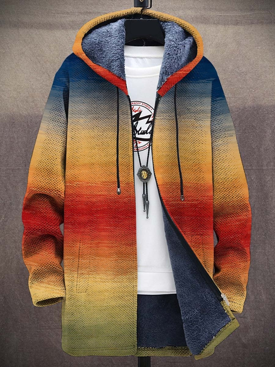 Pablo | Aztec Fleecejacke