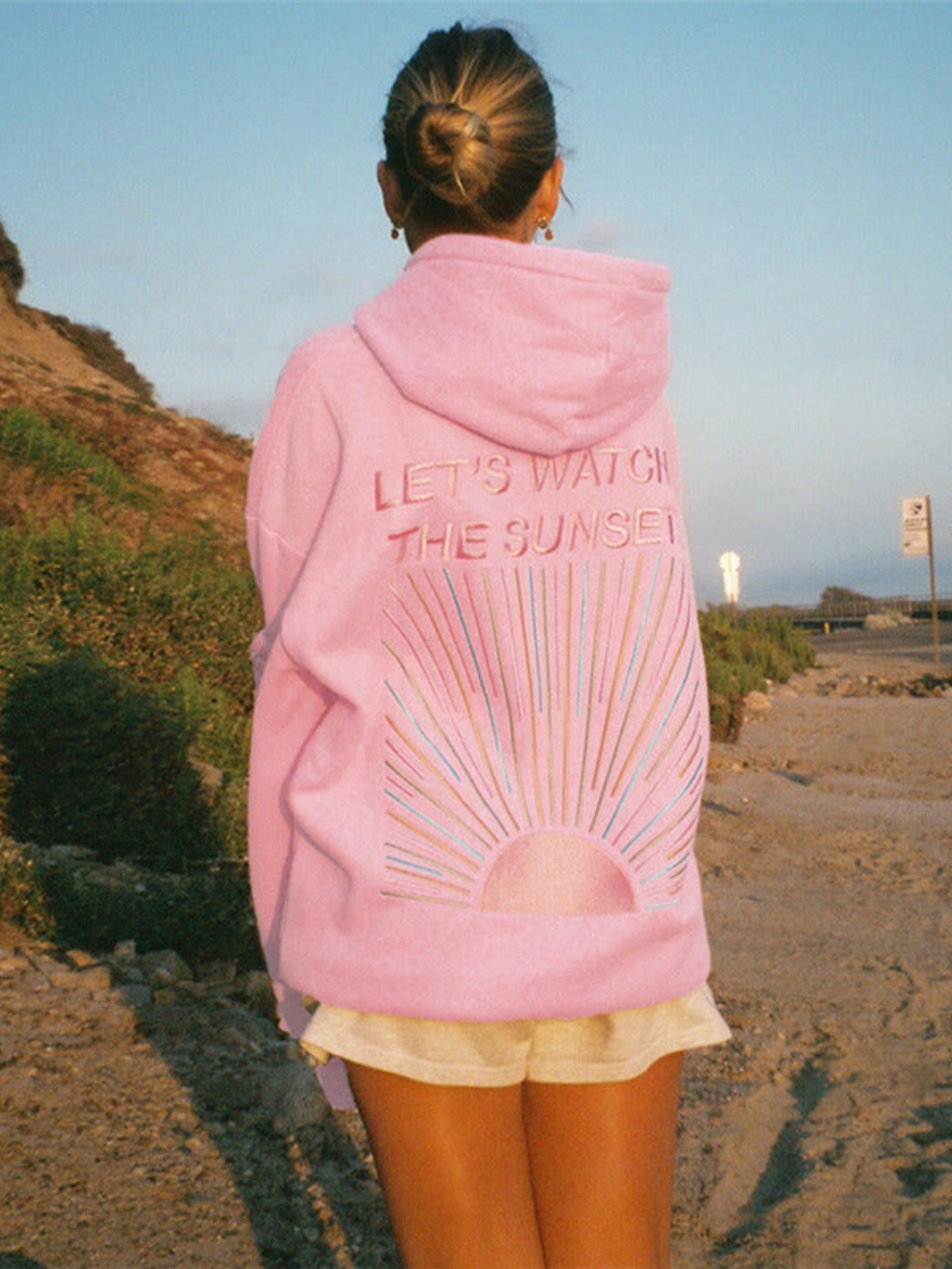 Ophelia™ – Evening Sunshine Kapuzenpullover