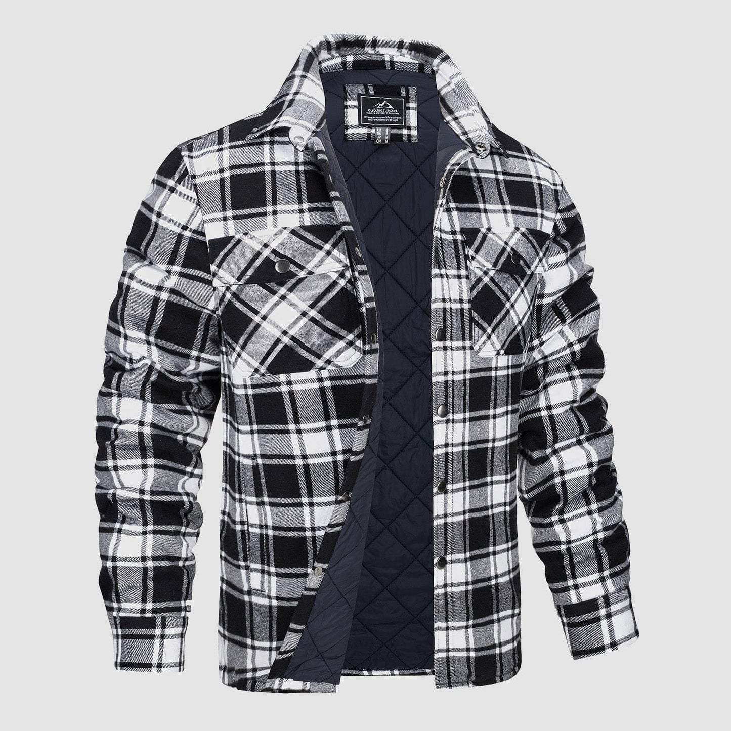 Flanellhemd Bomberjacke