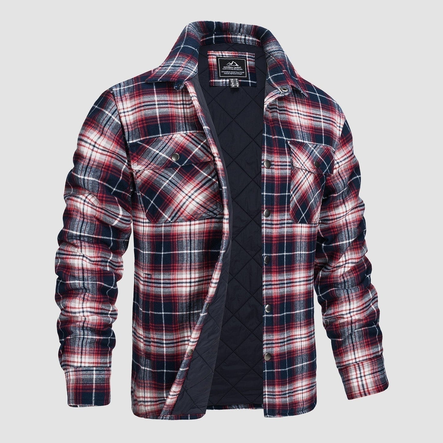 Flanellhemd Bomberjacke