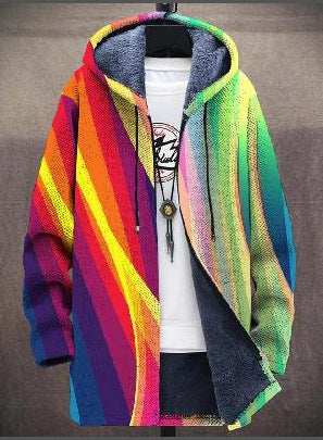 Pablo | Aztec Fleecejacke