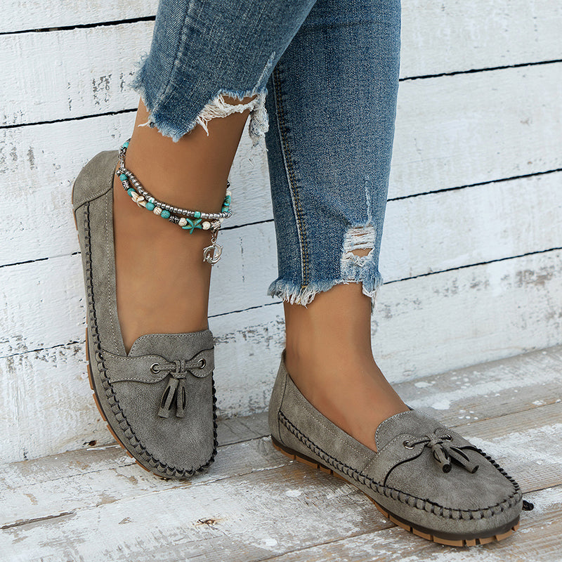 Giselle | Vintage Orthopädische Halbschuhe