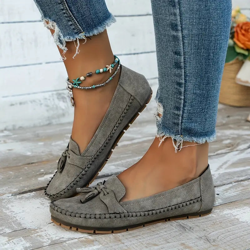 Giselle | Vintage Orthopädische Halbschuhe