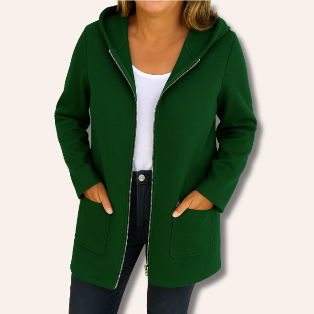 Moore | Langärmlige Strickjacke