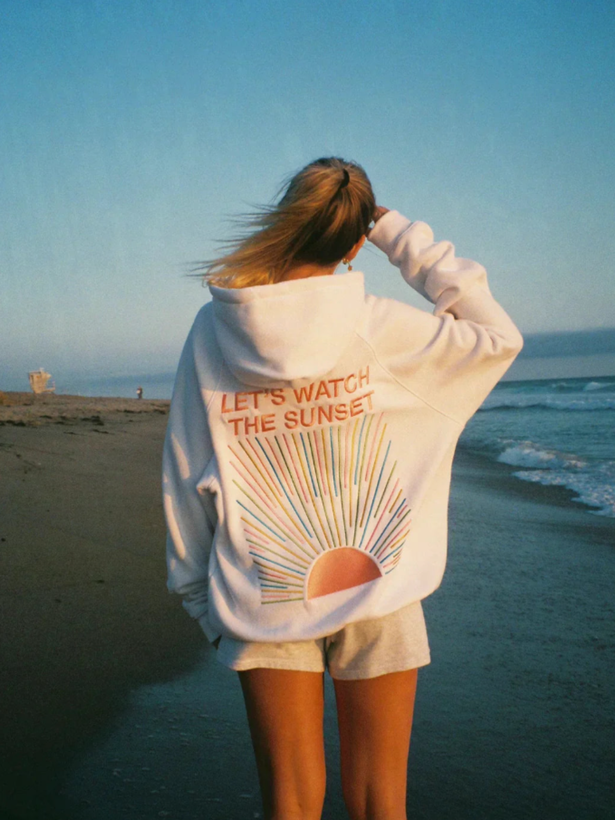 Ophelia™ – Evening Sunshine Kapuzenpullover