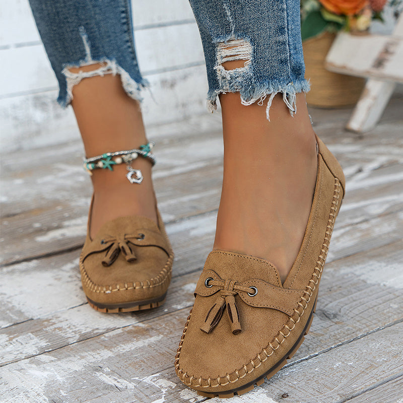Giselle | Vintage Orthopädische Halbschuhe