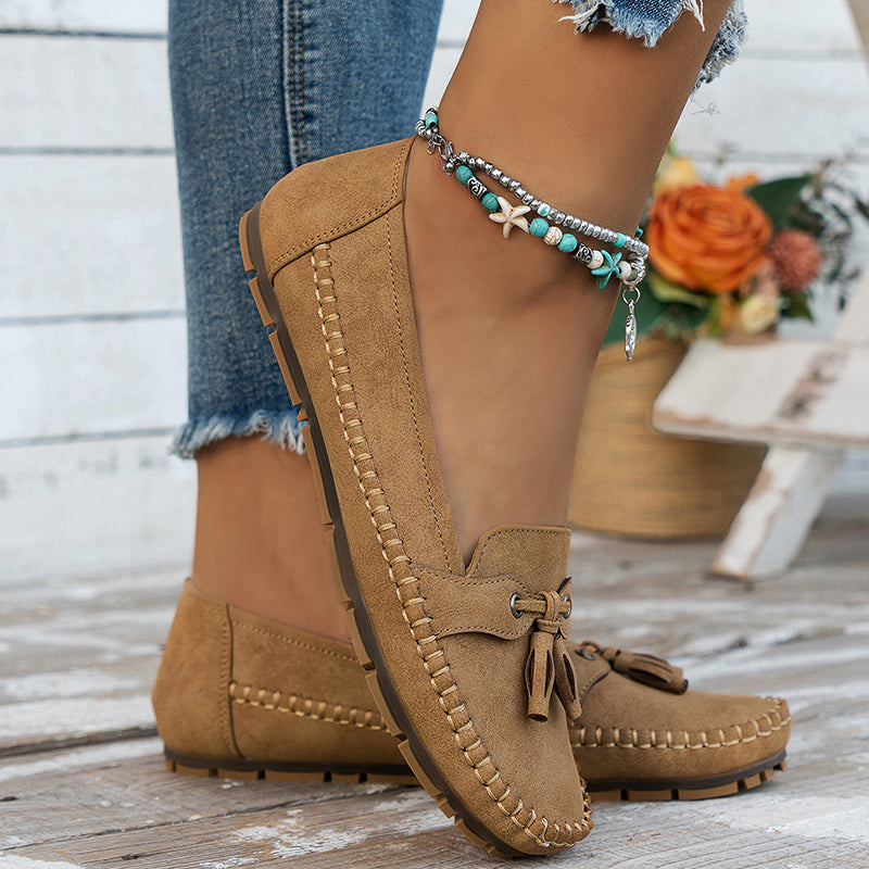 Giselle | Vintage Orthopädische Halbschuhe