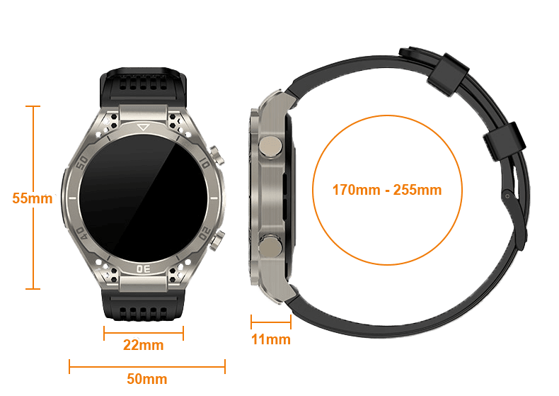 Apollo - EKG Smartwatch