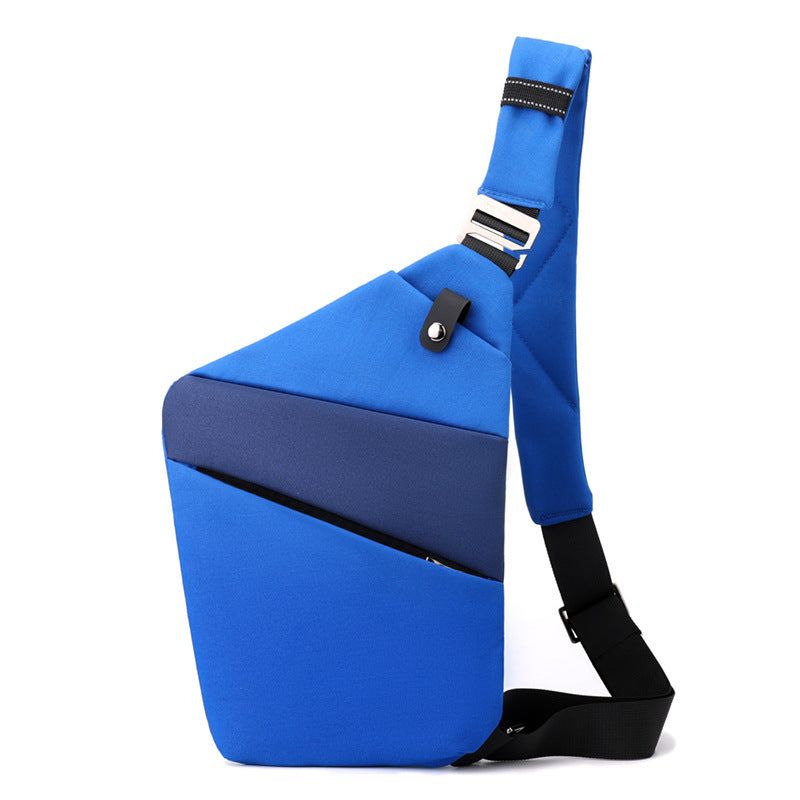 Schlanke Umhängetasche