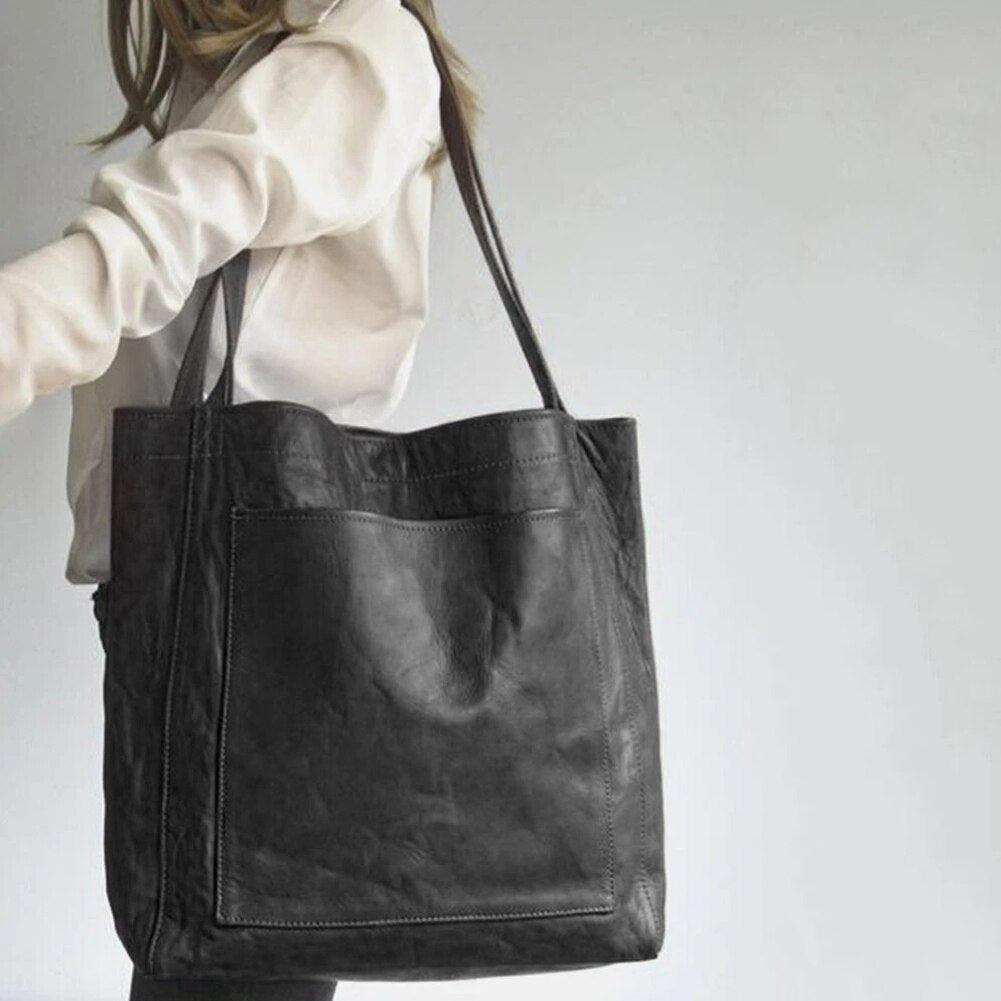 JansenStyle™ | elegante Lederhandtasche