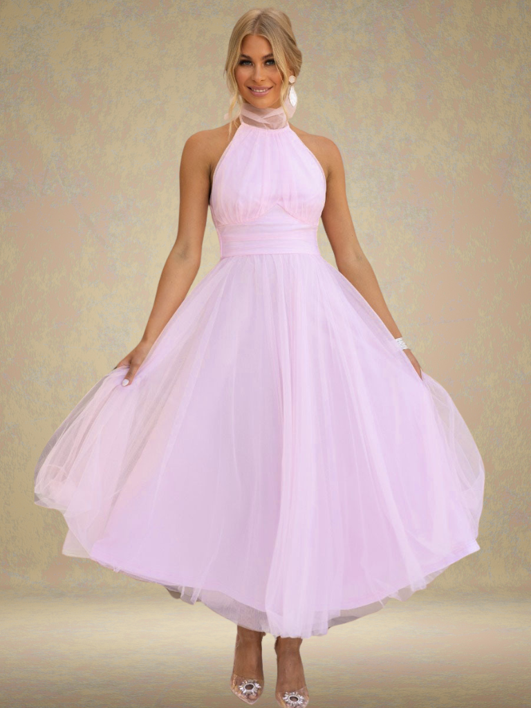 VIOLET VISION TULLEKLEID