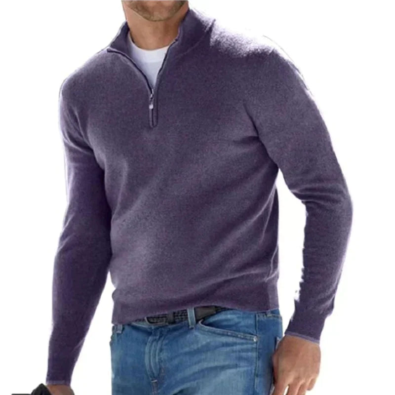 RALPH POLO - Zip Pullover für Herren (italienisches design)