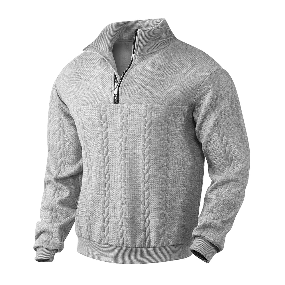 Henry | Premium Zip Sweater