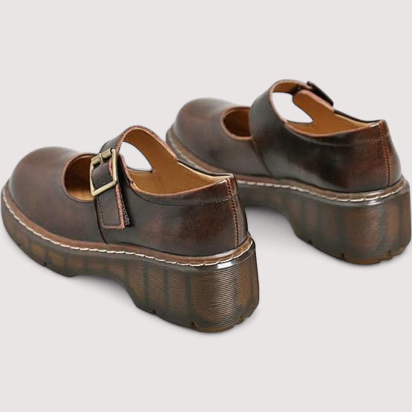 Allegra - Vintage Moderne Schuhe