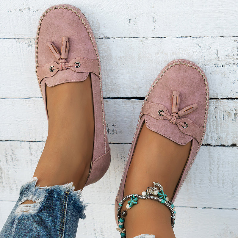 Giselle | Vintage Orthopädische Halbschuhe