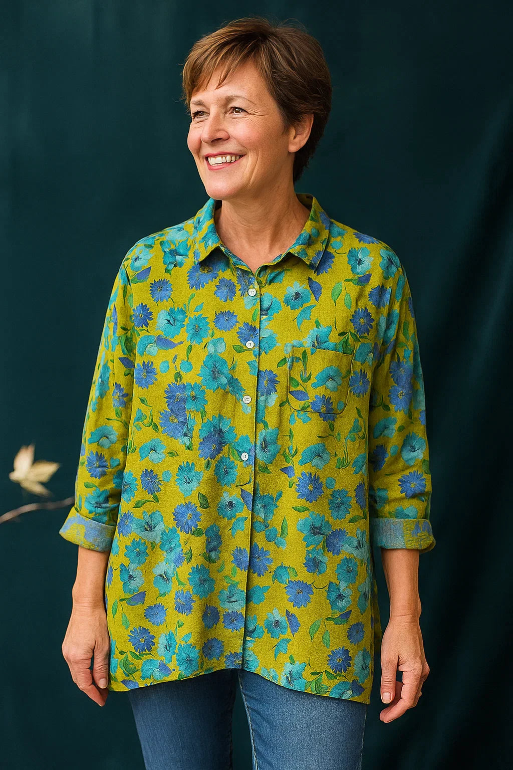 Sofie® | Elegante Bluse mit Blumenmuster