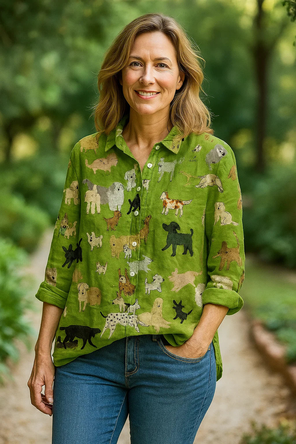 Sofie® | Lässige Bluse mit Print