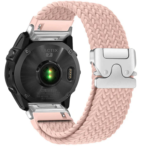 Parachute-Buckle Nylonband für Garmin Fenix