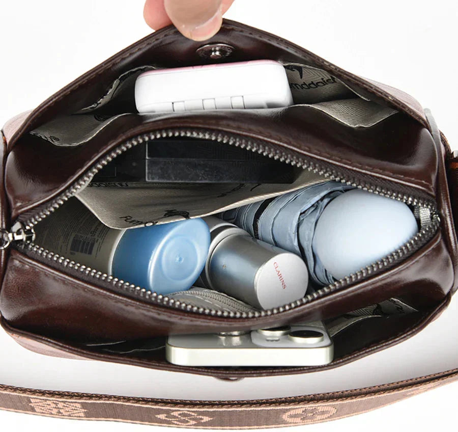 Majestätisch - Elegante Lederhandtasche