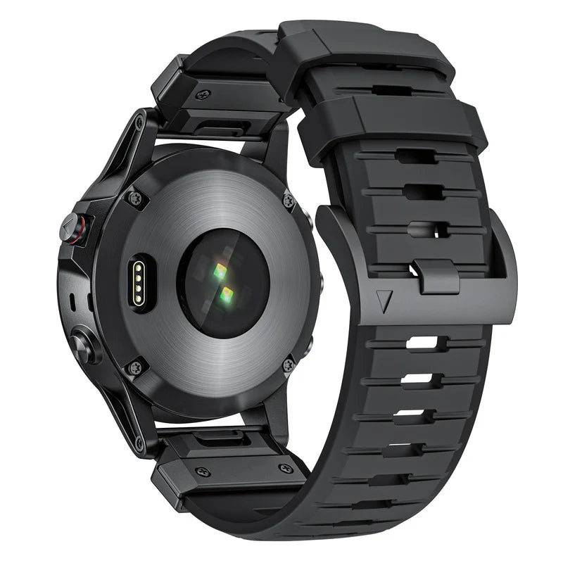 FKM Gummiband für Garmin Fenix 8 7X 6X