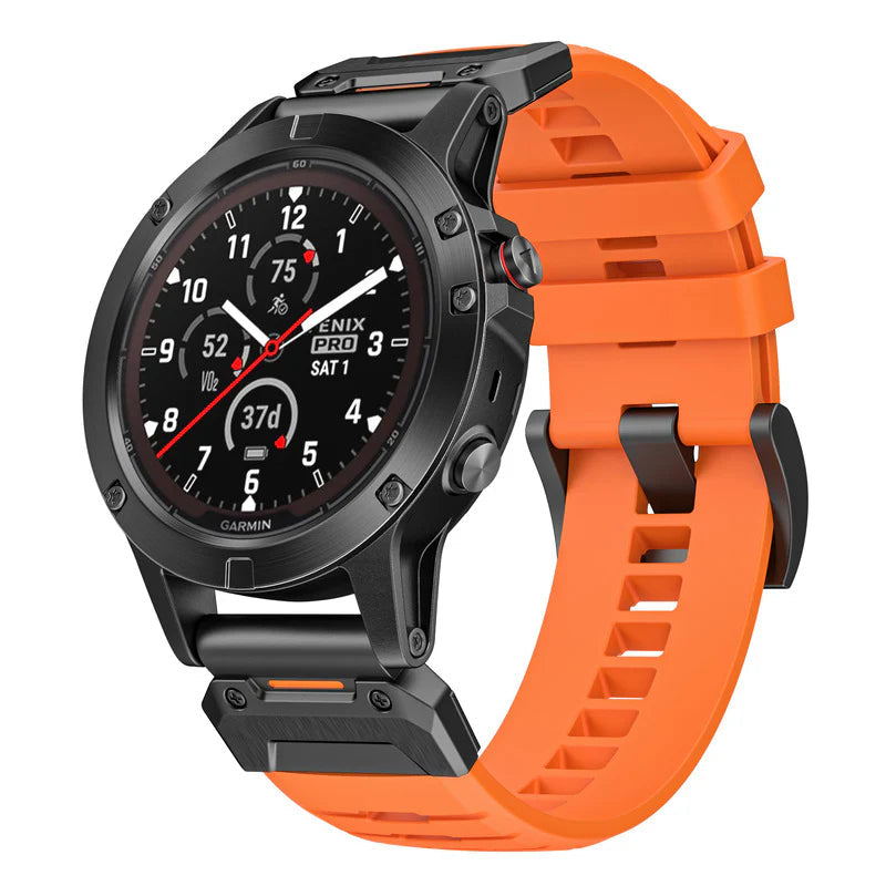 FKM Gummiband für Garmin Fenix 8 7X 6X