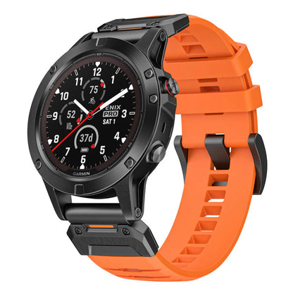 FKM Gummiband für Garmin Fenix 8 7X 6X