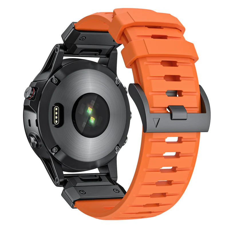 FKM Gummiband für Garmin Fenix 8 7X 6X