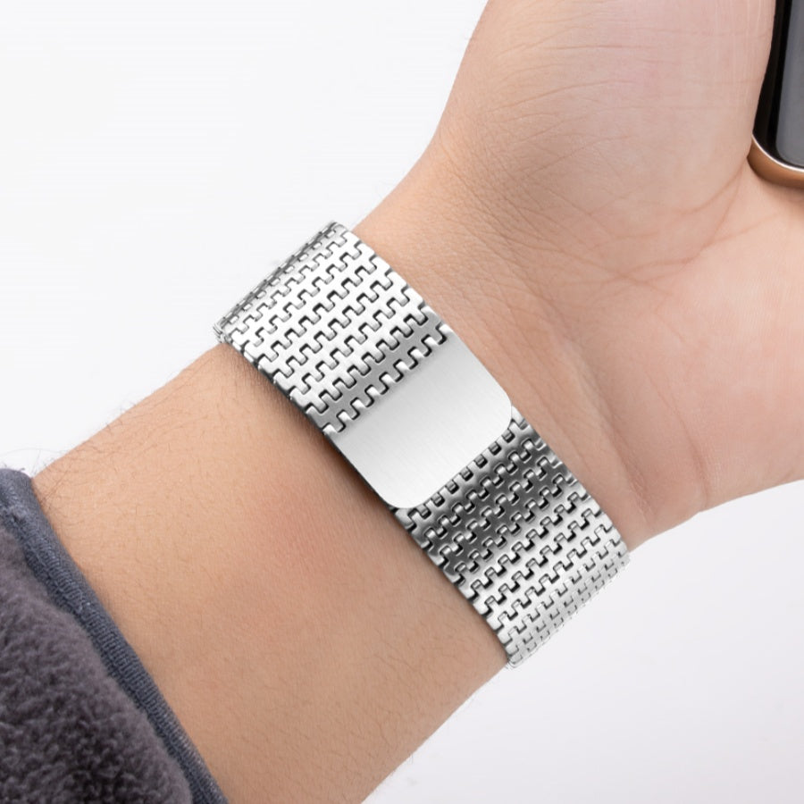 Designer Edelstahl Magnetarmband für Garmin