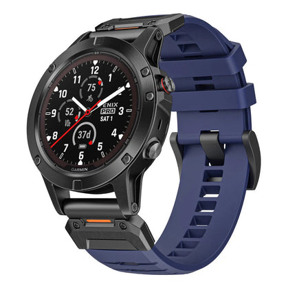 FKM Gummiband für Garmin Fenix 8 7X 6X
