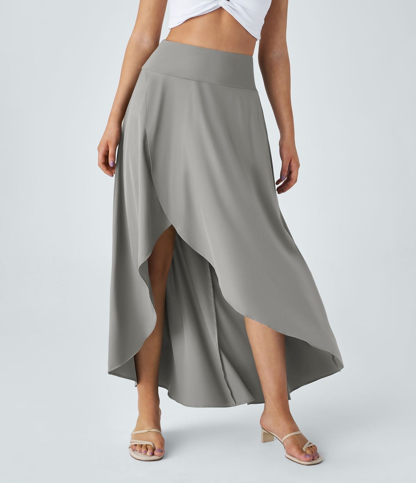 Natalia | Gespleten Comfortabele rok