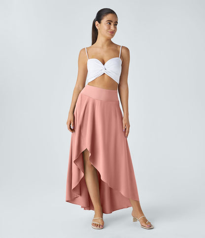 Natalia | Gespleten Comfortabele rok