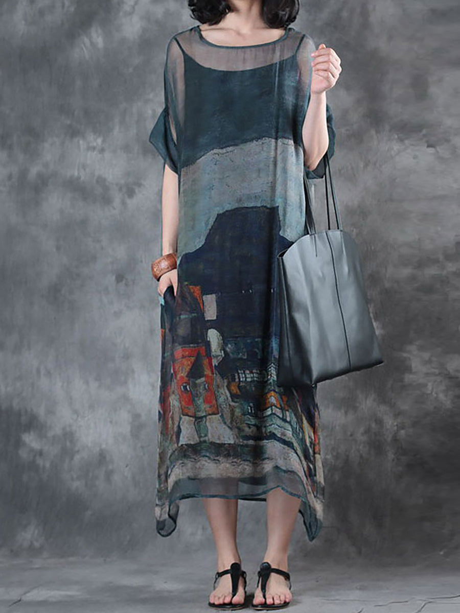 ELENA |KLASSISCHES MIDIKLEID