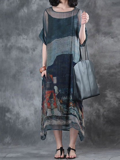 ELENA |KLASSISCHES MIDIKLEID