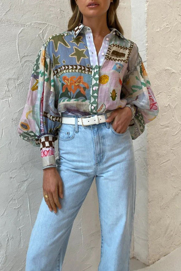 Imogen™ - Balloon Sleeve Shirt