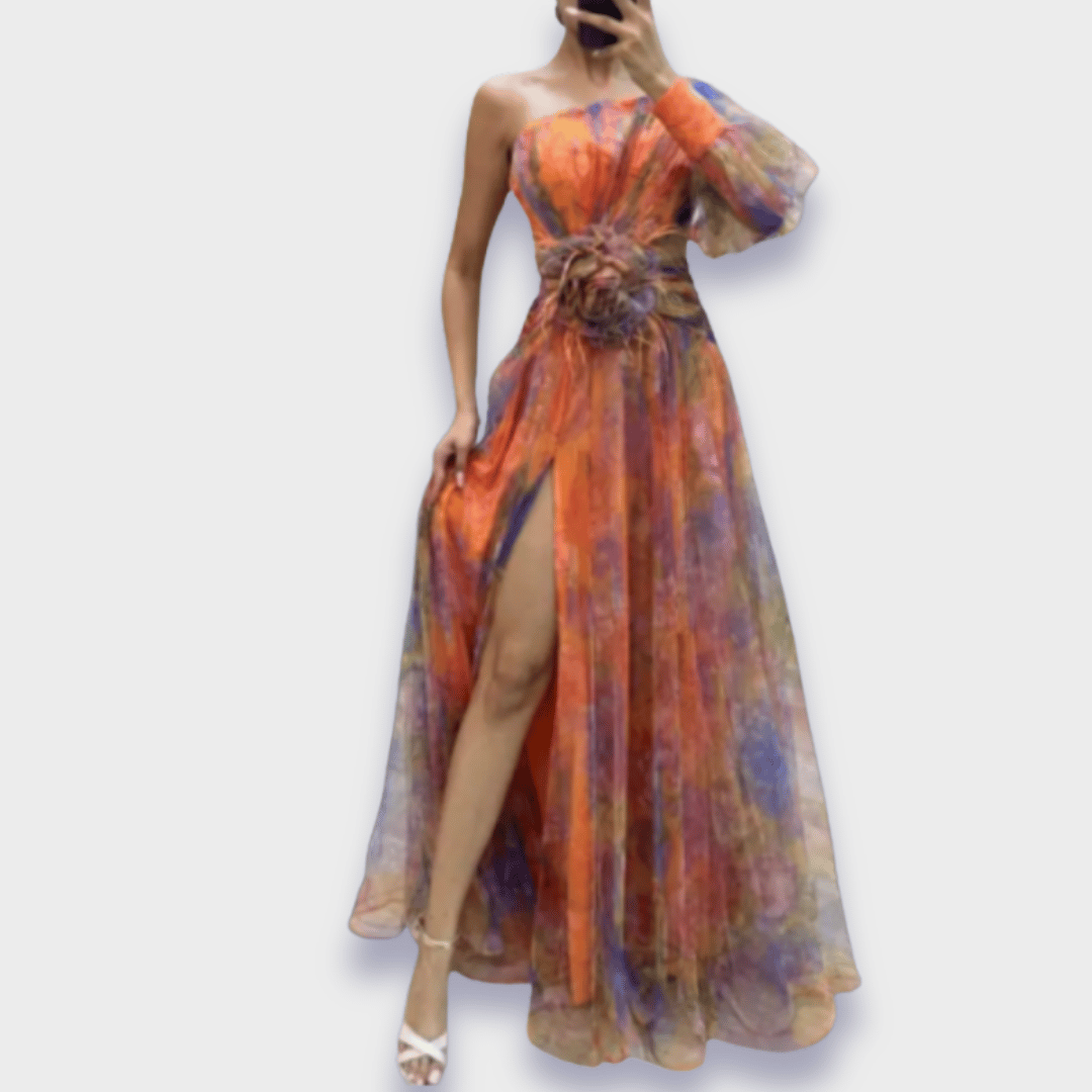 Svenja | Handgemachtes elegantes Kleid