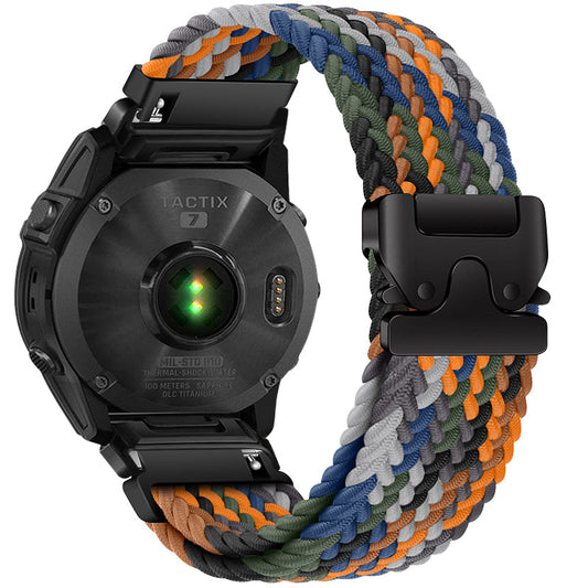 Parachute-Buckle Nylonband für Garmin Fenix