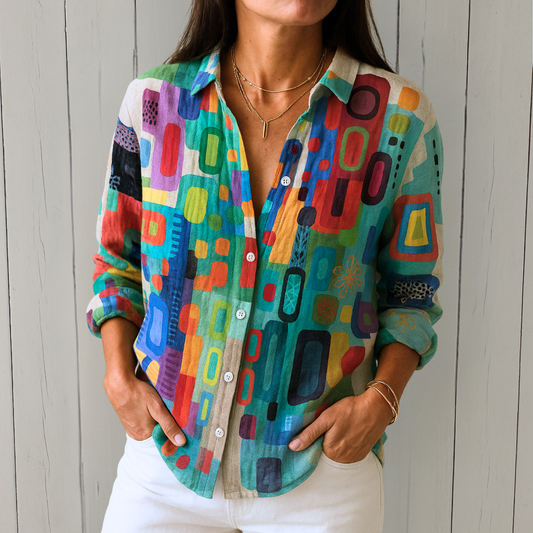 Estelle™ | Schicke zeitlose Bluse