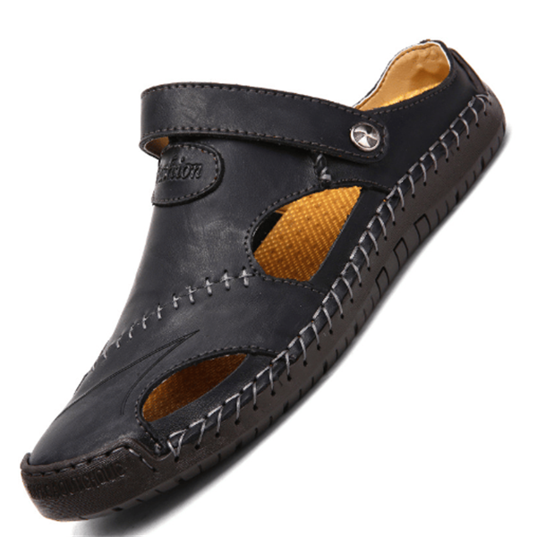 Chris™ | Orthopädische Ledersandalen für Männer