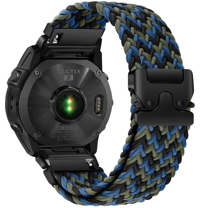 Parachute-Buckle Nylonband für Garmin Fenix