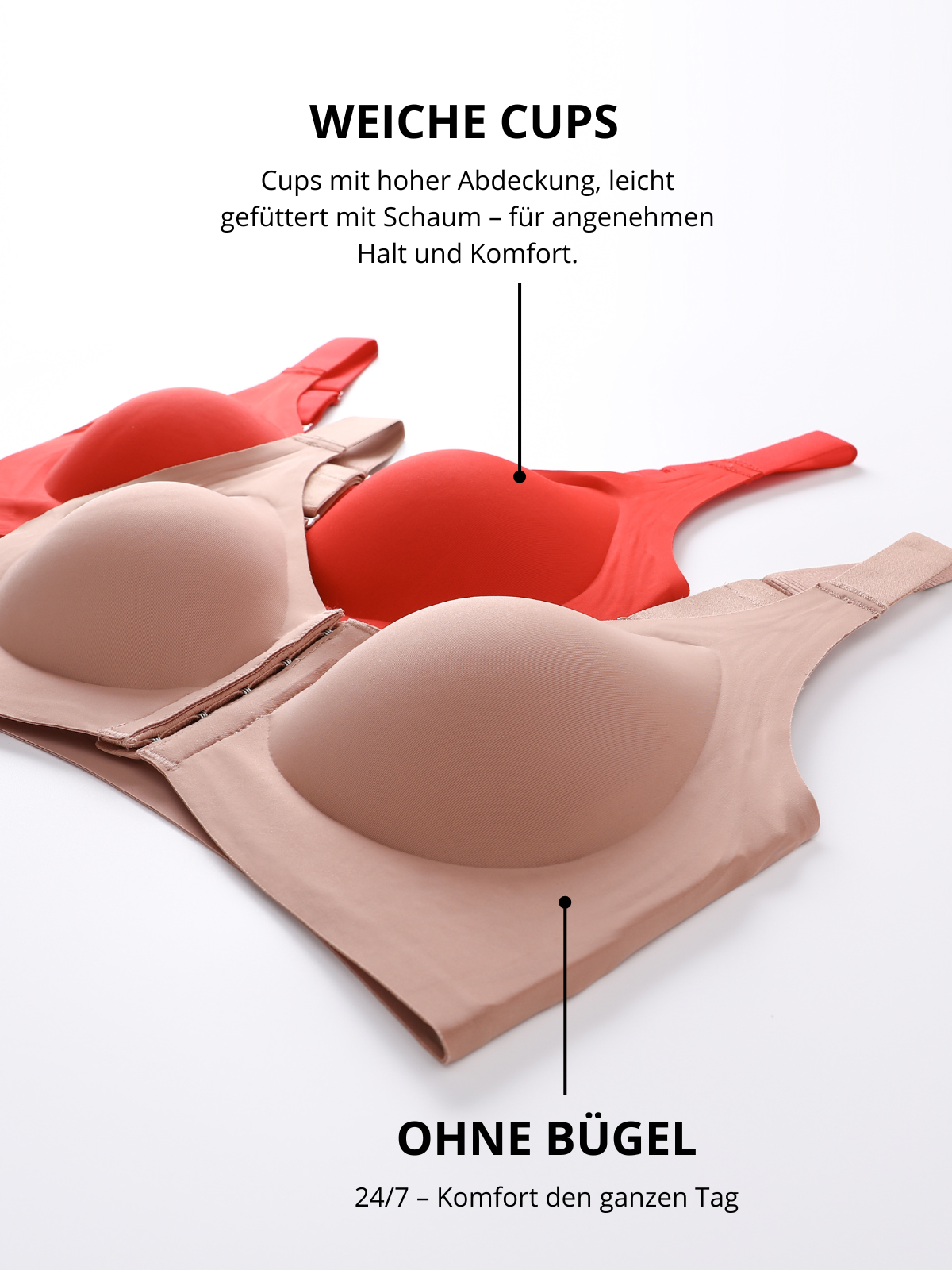 KindCurve® Täglicher Haltungs-Komfort BH