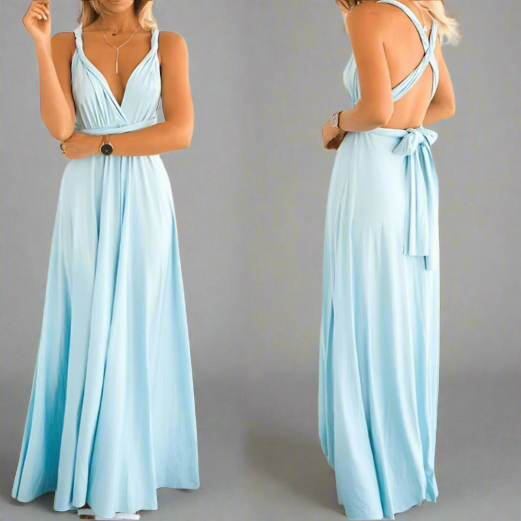 Dagmar | Wickelkleid aus Premiumstoff für elegante Auftritte