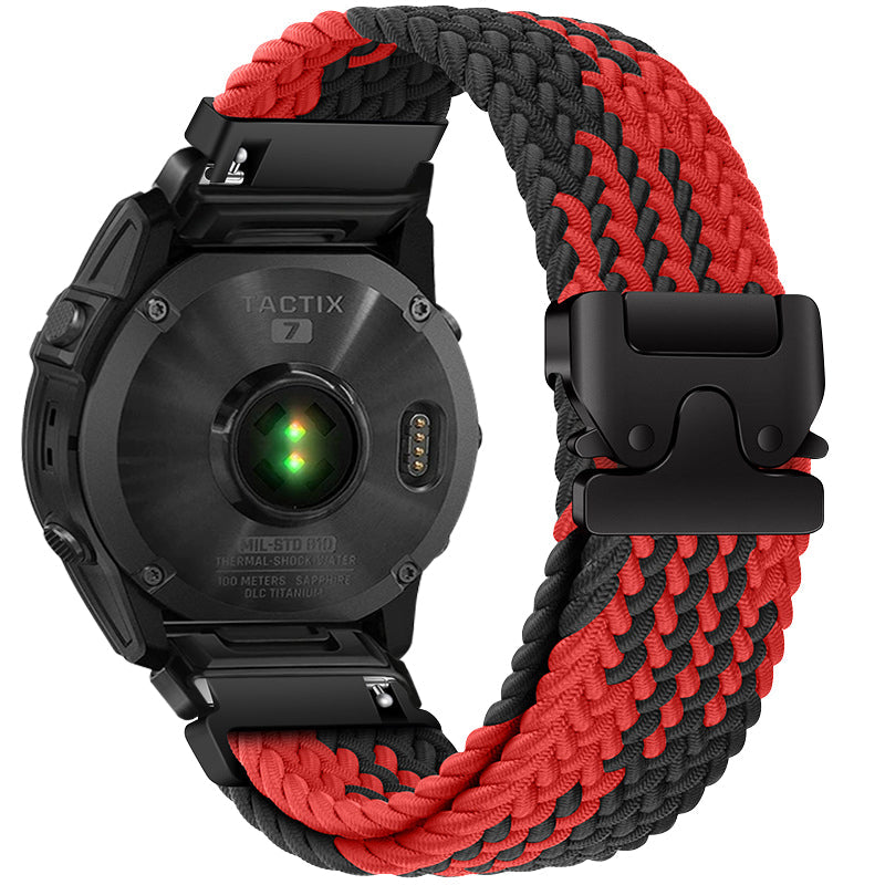 Parachute-Buckle Nylonband für Garmin Fenix