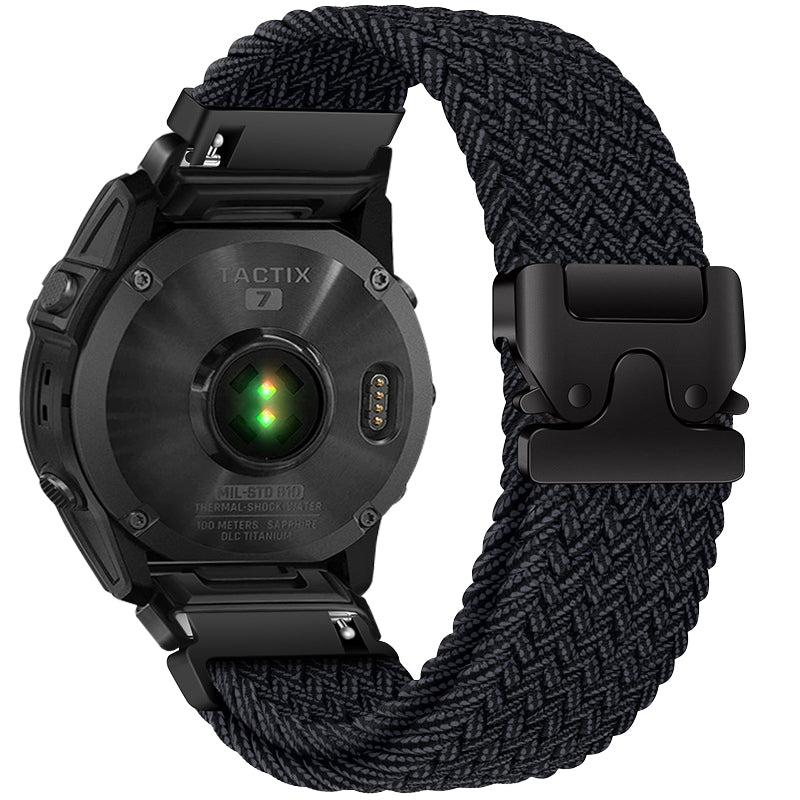 Parachute-Buckle Nylonband für Garmin Fenix