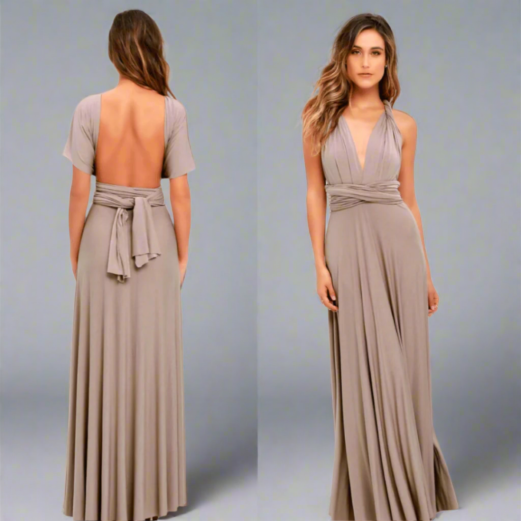 Dagmar | Wickelkleid aus Premiumstoff für elegante Auftritte