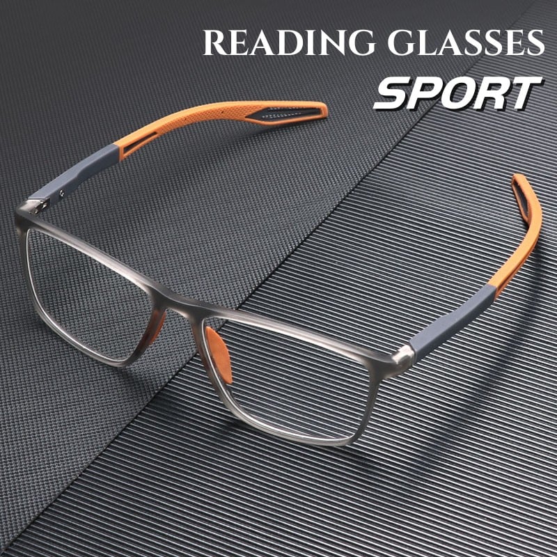 Sport Ultra-Leichte | Anti-Blaulicht Lesebrille |