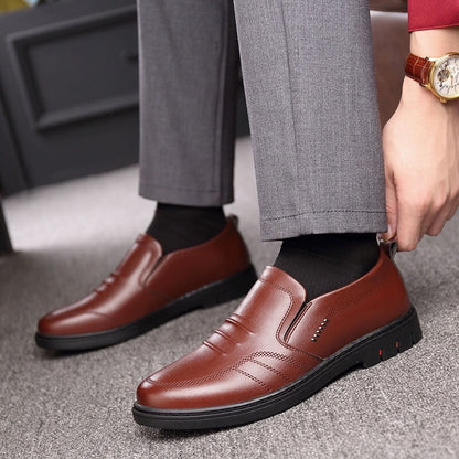 Mike™ | Elegante Büroschuhe